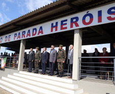 Comemoração à Semana do Exército.
Foto Gilson Abreu ANPr