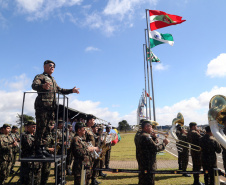 Comemoração à Semana do Exército.
Foto Gilson Abreu ANPr
