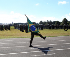 Comemoração à Semana do Exército.
Foto Gilson Abreu ANPr