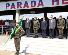 Comemoração à Semana do Exército.
Foto Gilson Abreu ANPr