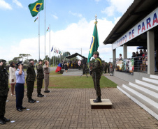 Comemoração à Semana do Exército.
Foto Gilson Abreu ANPr