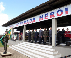 Comemoração à Semana do Exército.
Foto Gilson Abreu ANPr