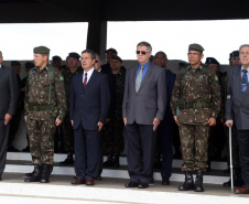 Comemoração à Semana do Exército.
Foto Gilson Abreu ANPr