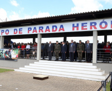 Comemoração à Semana do Exército.
Foto Gilson Abreu ANPr