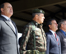 Comemoração à Semana do Exército.
Foto Gilson Abreu ANPr