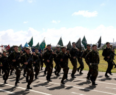 Comemoração à Semana do Exército.
Foto Gilson Abreu ANPr