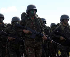 Comemoração à Semana do Exército.
Foto Gilson Abreu ANPr