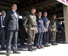 Comemoração à Semana do Exército.
Foto Gilson Abreu ANPr