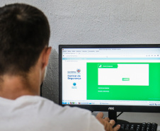 Alfabetização na Penitenciaria Central do Estado. Escola Penitenciária na unidade de progressão.   Curitiba, 28/03/2019 -  Foto: Geraldo Bubniak/ANPr