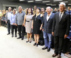 Curitiba, 25 de abril de 2019. Reunião do Conselho Estadual dos CONSEGs.