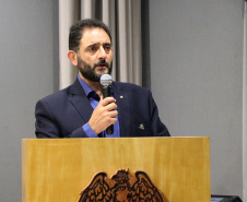 Curitiba, 25 de abril de 2019. Reunião do Conselho Estadual dos CONSEGs.