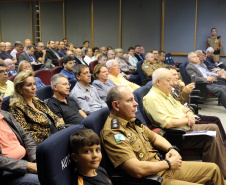 Curitiba, 25 de abril de 2019. Reunião do Conselho Estadual dos CONSEGs.
