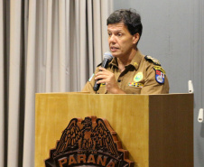 Curitiba, 25 de abril de 2019. Reunião do Conselho Estadual dos CONSEGs.