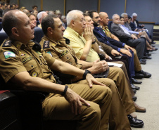 Curitiba, 25 de abril de 2019. Reunião do Conselho Estadual dos CONSEGs.