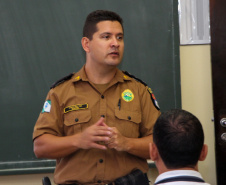Curitiba, 02 de maio de 2019. Projeto Escola Segura