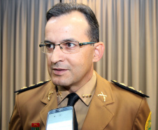 Curitiba, 10 de maio de 2019. Passagem de Comando da Coger