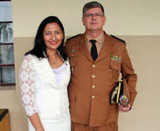 Curitiba, 10 de maio de 2019. Passagem de Comando da Coger