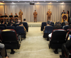 Curitiba, 10 de maio de 2019. Passagem de Comando da Coger