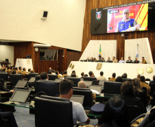 Curitiba, 21 de maio de 2019. Menção Honrosa Manobra de Heimlich - ALEP