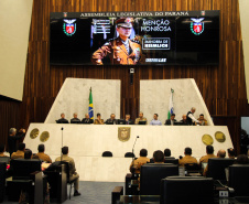 Curitiba, 21 de maio de 2019. Menção Honrosa Manobra de Heimlich - ALEP