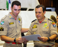 Curitiba, 21 de maio de 2019. Menção Honrosa Manobra de Heimlich - ALEP
