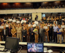 Curitiba, 21 de maio de 2019. Menção Honrosa Manobra de Heimlich - ALEP