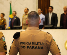 Curitiba, 21 de maio de 2019. Menção Honrosa Manobra de Heimlich - ALEP