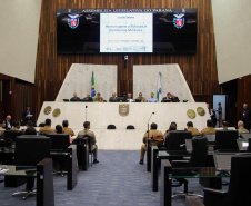 Curitiba, 21 de maio de 2019. Menção Honrosa Manobra de Heimlich - ALEP
