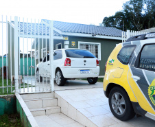 Curitiba, 24 de Maio de 2019. 24-05-2019. Operação do 1º CRPM desmonta laboratório de drogas no Tingui.
