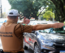 Curitiba, 27 de maio de 2019. Blitz Educativa Maio Amarelo
