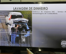 Coletiva na Delegacia de Combate a Corrupção, sobre a Operação Peça Chave. Curitiba, 28-05-19Foto: Arnaldo Alves / ANPr.