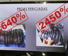 Coletiva na Delegacia de Combate a Corrupção, sobre a Operação Peça Chave. Curitiba, 28-05-19Foto: Arnaldo Alves / ANPr.