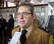 Curitiba, 06 de junho de 2019. Anivesário do 23º BPM. Foto: Maj. Kerber, Comandante do 23º BPM.