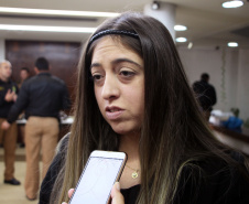 Curitiba, 06 de junho de 2019. Anivesário do 23º BPM. Foto: Sra. Amanda, viúva do Sd. Neto.