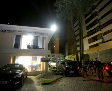 Operação do DENARC combate a drogas. Curitiba,08/06/2017 Foto:Jaelson Lucas / ANPr