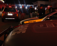 Curitiba, 13 de junho de 2019. Operação Conjunta PMPR e PCPR