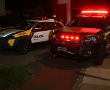 Curitiba, 13 de junho de 2019. Operação Conjunta PMPR e PCPR