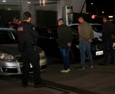 Curitiba, 13 de junho de 2019. Operação Conjunta PMPR e PCPR