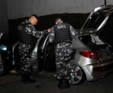 Curitiba, 13 de junho de 2019. Operação Conjunta PMPR e PCPR
