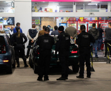 Curitiba, 13 de junho de 2019. Operação Conjunta PMPR e PCPR