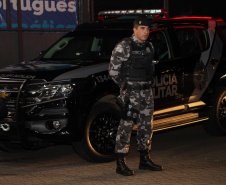 Curitiba, 13 de junho de 2019. Operação Conjunta PMPR e PCPR