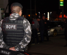 Curitiba, 13 de junho de 2019. Operação Conjunta PMPR e PCPR