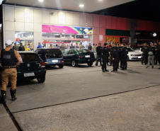 Curitiba, 13 de junho de 2019. Operação Conjunta PMPR e PCPR