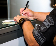 Curitiba, 13 de junho de 2019. Operação Conjunta PMPR e PCPR