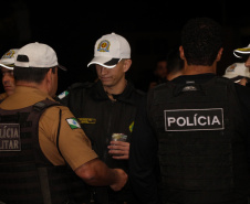 Curitiba, 13 de junho de 2019. Operação Conjunta PMPR e PCPR