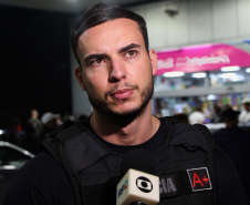 Curitiba, 13 de junho de 2019. Operação Conjunta PMPR e PCPR
