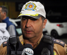 Curitiba, 13 de junho de 2019. Operação Conjunta PMPR e PCPR