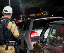 Curitiba, 13 de junho de 2019. Operação Conjunta PMPR e PCPR