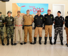 Curitiba, 28 de junho de 2019. Campanha Junho Vermelho - Doação de Sangue