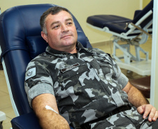 Curitiba, 28 de junho de 2019. Campanha Junho Vermelho - Doação de Sangue